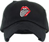 Checkered Tongue Hat