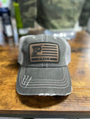 Distressed School Patch Hat