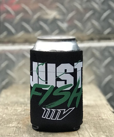Just Fish Koozie