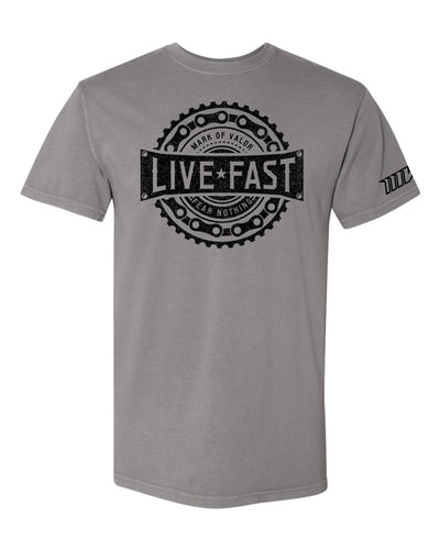 Klutch Live Fast Tee