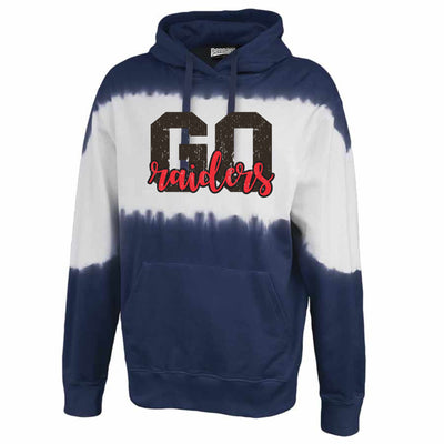 Bleach Dyed School Hoodies