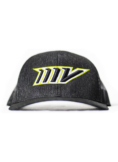 MV Yellow/Black Snapback