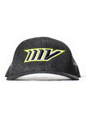 MV Yellow/Black Snapback
