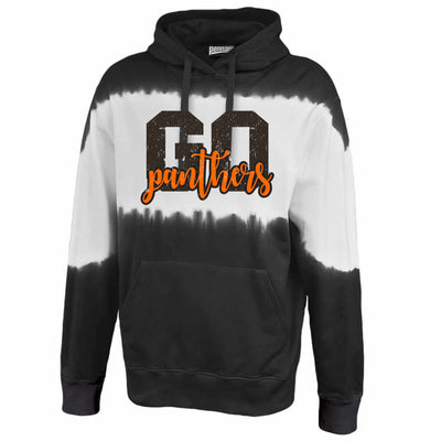 Bleach Dyed School Hoodies