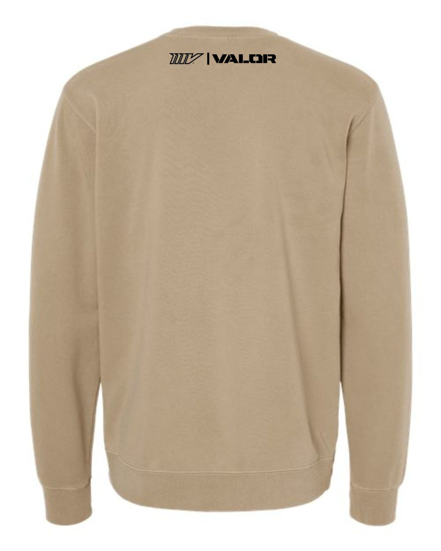 Saturday's are for Racing Crewneck Sweatshirt