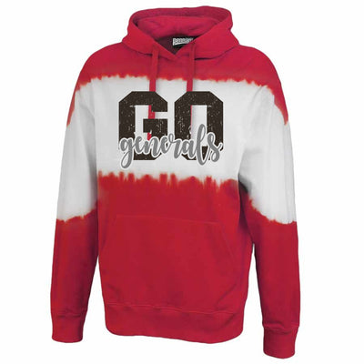 Bleach Dyed School Hoodies