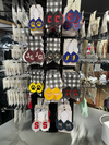 Leather School Logo Earrings