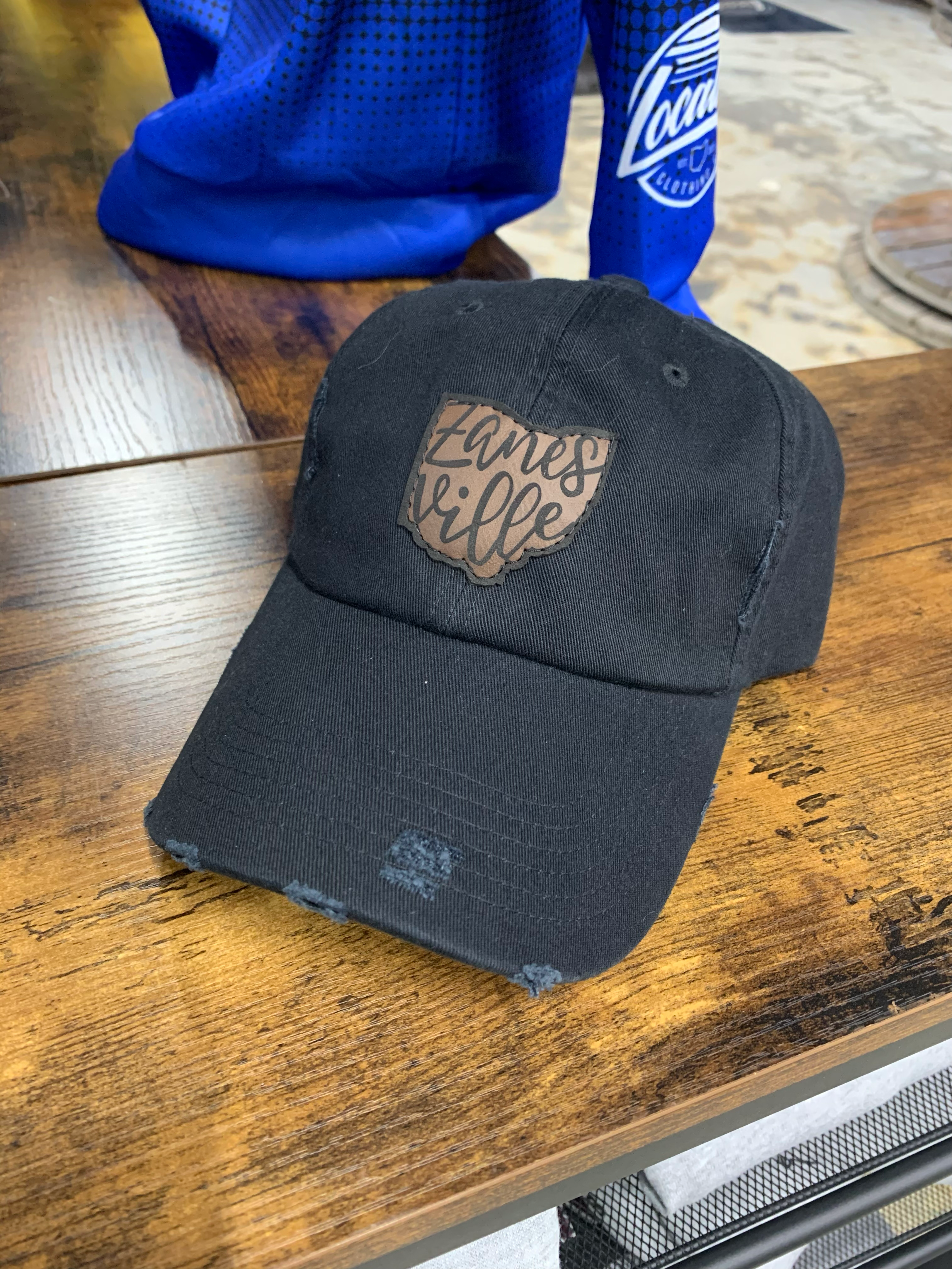 Patch-Sewn Dad Hats