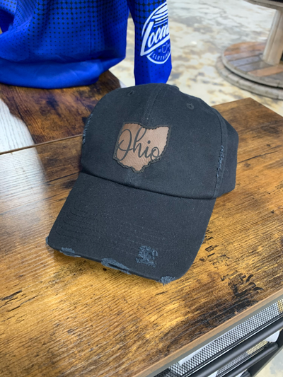 Patch-Sewn Dad Hats