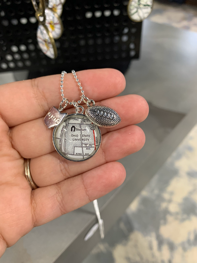 Map Necklace
