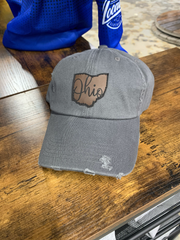 Patch-Sewn Dad Hats
