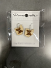 Wood School Logo Earring