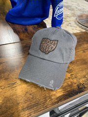 Patch-Sewn Dad Hats