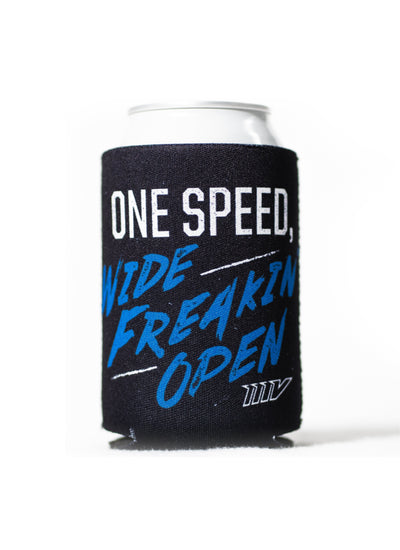 Wide Freakin Open Koozie