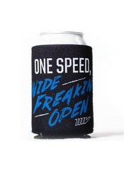 Wide Freakin Open Koozie
